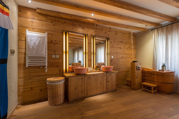 Imagen de la habitación del Hotel Blossom Hill Inn - Shangri-la. Foto 15