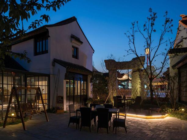 Imagen general del Hotel Blossom Hill Inn Suzhou Shantang. Foto 2
