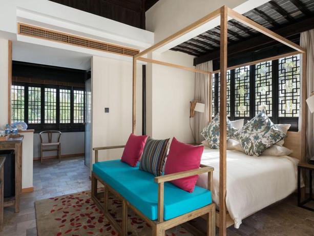 Imagen general del Hotel Blossom Hill Inn Suzhou Shantang. Foto 3