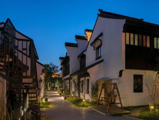 Imagen general del Hotel Blossom Hill Inn Suzhou Shantang. Foto 4