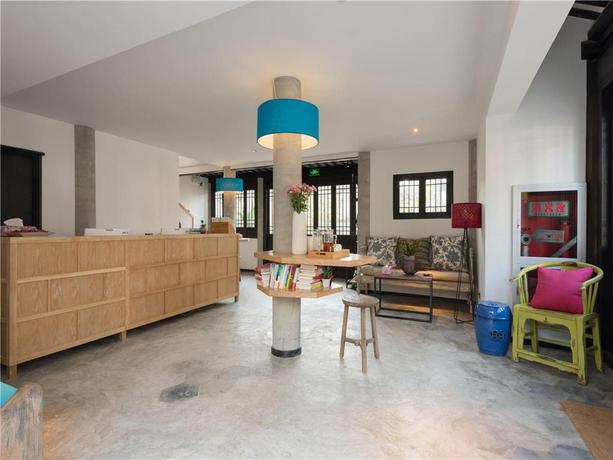 Imagen de los interiores del Hotel Blossom Hill Inn Suzhou Shantang. Foto 9