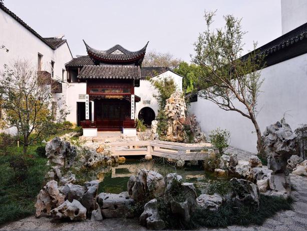 Imagen general del Hotel Blossom Hill Inn Suzhou Tanhuafu. Foto 1