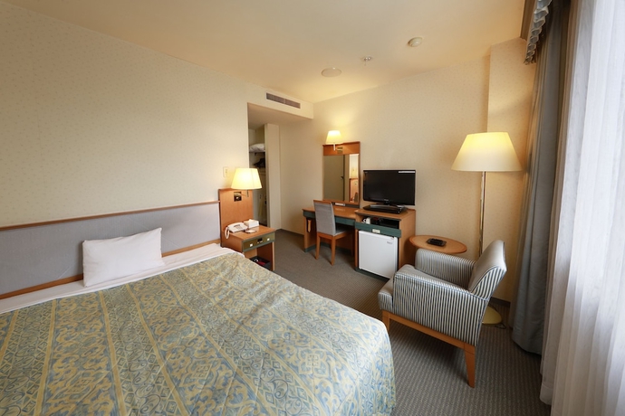 Imagen de la habitación del Hotel Blossom Hirosaki. Foto 11