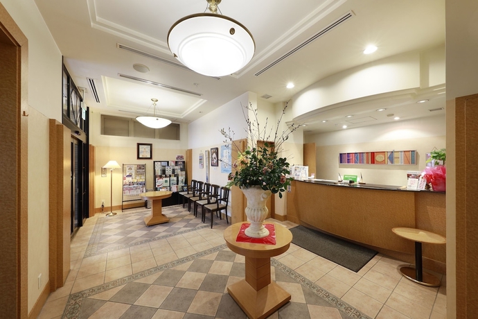 Imagen de los interiores del Hotel Blossom Hirosaki. Foto 18