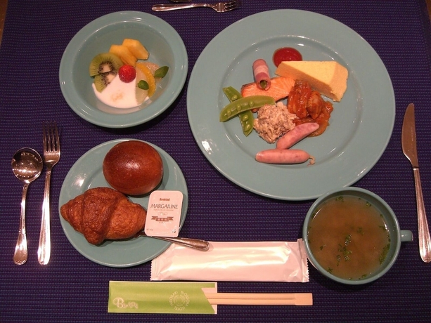 Imagen del bar/restaurante del Hotel Blossom Hirosaki. Foto 7