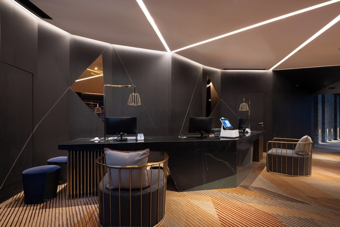 Imagen de los interiores del Hotel Blossom House Beijing Houhai. Foto 10