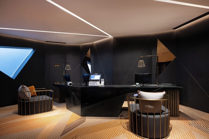 Imagen de los interiores del Hotel Blossom House Beijing Houhai. Foto 11