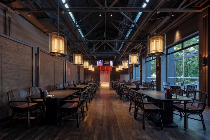 Imagen del bar/restaurante del Hotel Blossom House Beijing Houhai. Foto 4