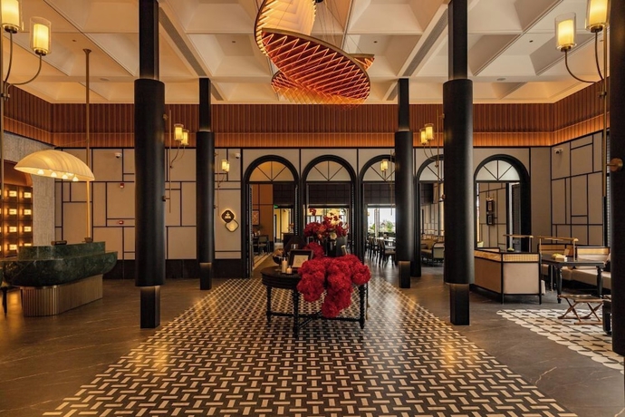 Imagen de los interiores del Hotel Blossom Manoir Dali Old Town. Foto 16