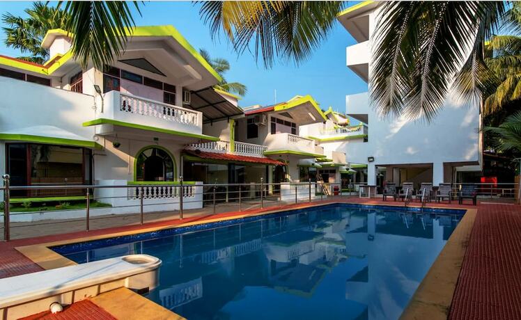 Imagen general del Hotel Blossom Resort Goa. Foto 7