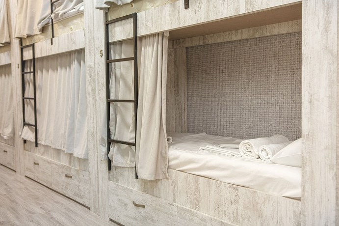 Imagen de la habitación del Hotel Blossom hostel. Foto 13