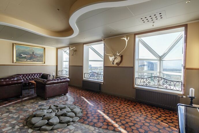 Imagen de los interiores del Hotel Blönduós. Foto 19