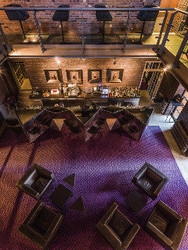 Imagen de los interiores del Hotel Blow Up Hall. Foto 4