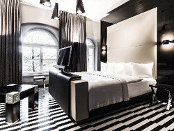Imagen de la habitación del Hotel Blow Up Hall. Foto 2