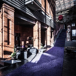 Imagen de los interiores del Hotel Blow Up Hall. Foto 5