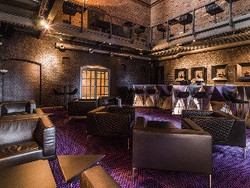 Imagen de los interiores del Hotel Blow Up Hall. Foto 6