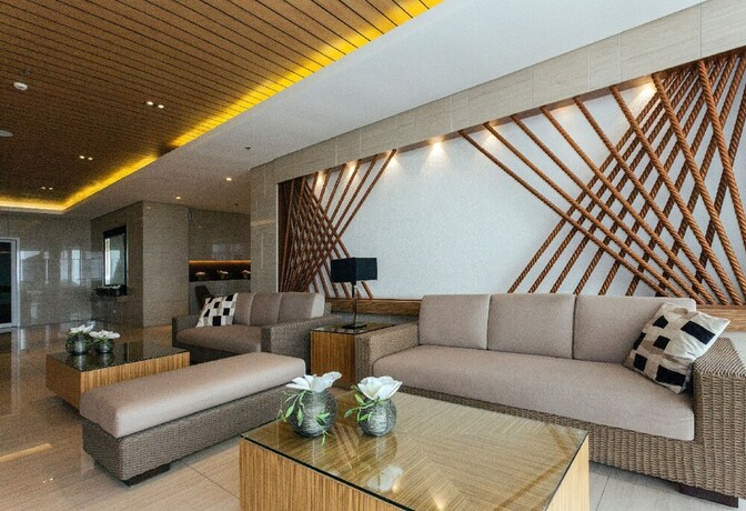 Imagen del bar/restaurante del Hotel Blowing In The Wind - Lake View Apartments. Foto 16