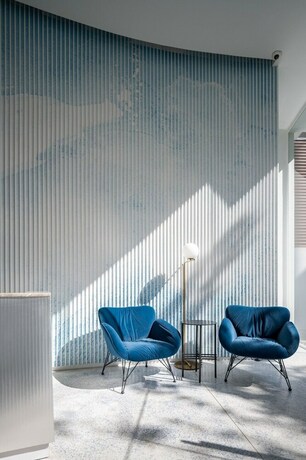 Imagen de los interiores del Hotel Blu 395. Foto 34