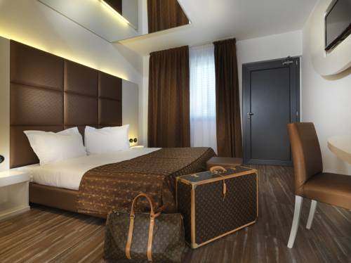 Imagen de la habitación del Hotel Blu 9. Foto 4