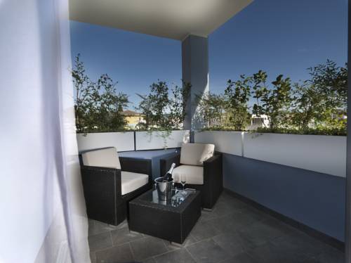 Imagen de la habitación del Hotel Blu 9. Foto 9