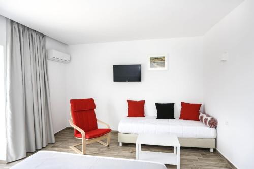 Imagen de la habitación del Hotel Blu Acqua. Foto 8
