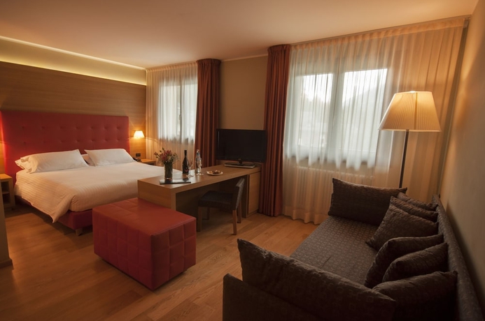 Imagen de la habitación del Hotel Blu Acquaseria. Foto 3