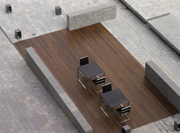 Imagen de los exteriores del Hotel Blu, Almansa. Foto 3