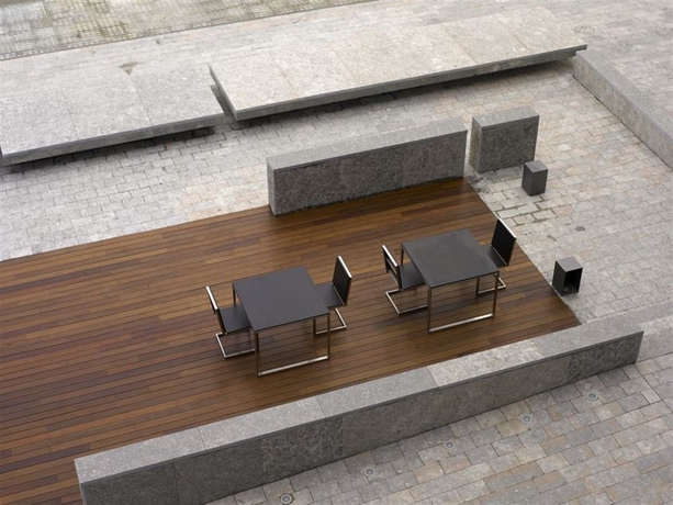 Imagen de los exteriores del Hotel Blu, Almansa. Foto 4