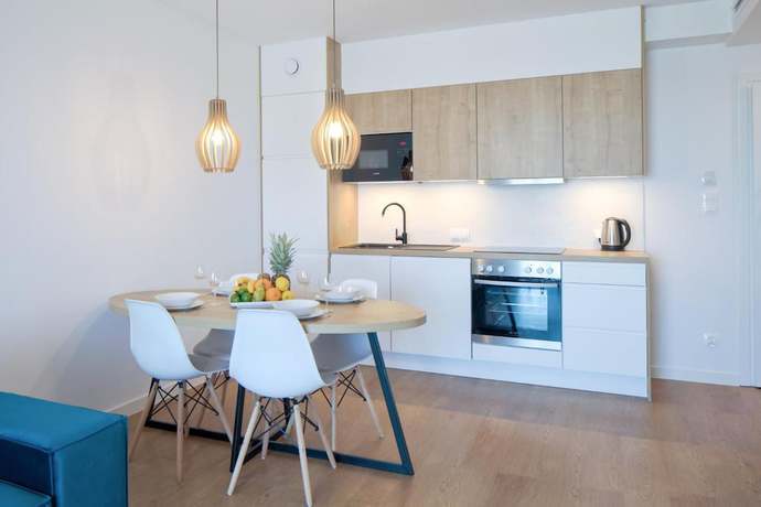 Imagen de la habitación del Hotel Blu Apartments. Foto 3