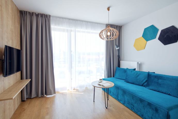 Imagen de la habitación del Hotel Blu Apartments. Foto 4