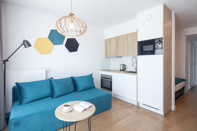 Imagen de la habitación del Hotel Blu Apartments. Foto 5