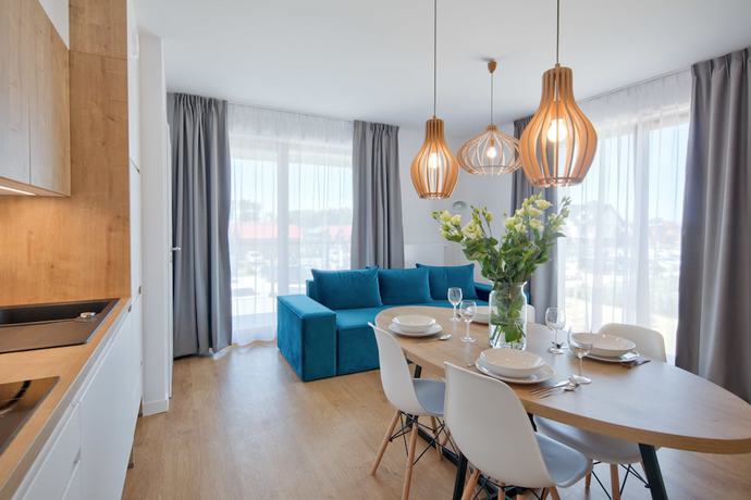 Imagen de la habitación del Hotel Blu Apartments. Foto 6