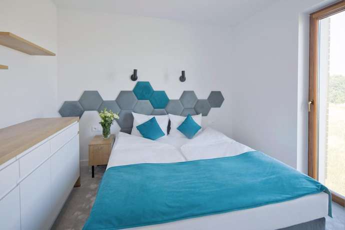 Imagen de la habitación del Hotel Blu Apartments. Foto 7