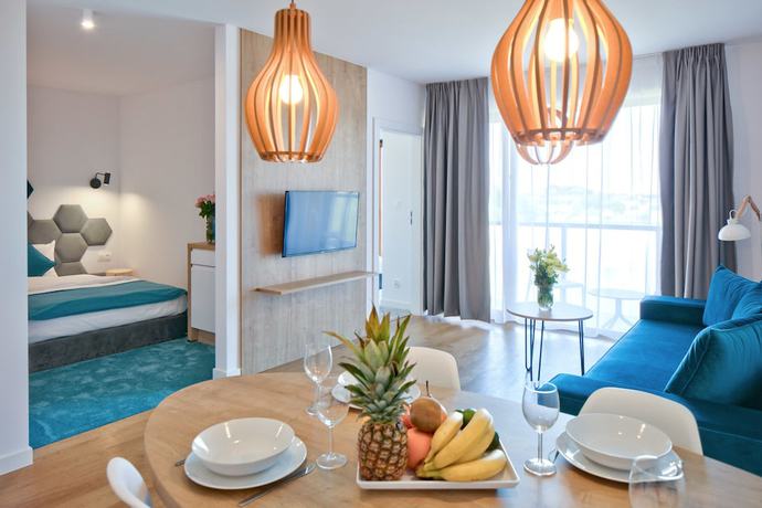 Imagen de la habitación del Hotel Blu Apartments. Foto 9