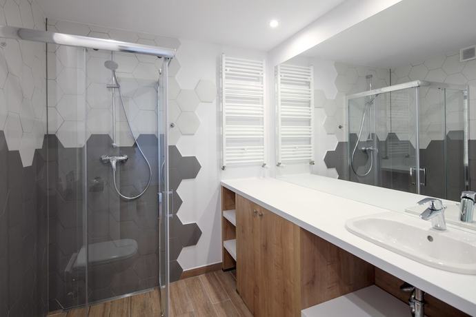 Imagen de la habitación del Hotel Blu Apartments. Foto 11