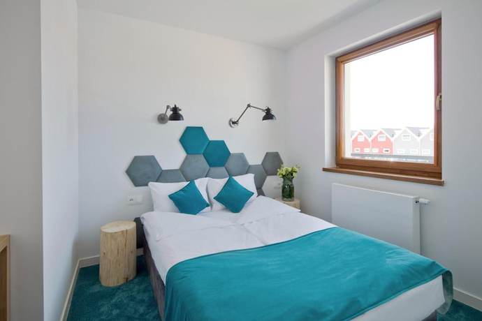 Imagen de la habitación del Hotel Blu Apartments. Foto 13