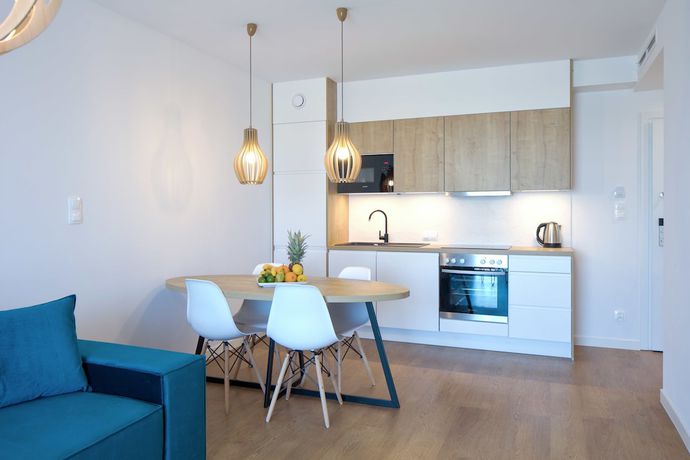 Imagen de la habitación del Hotel Blu Apartments. Foto 14