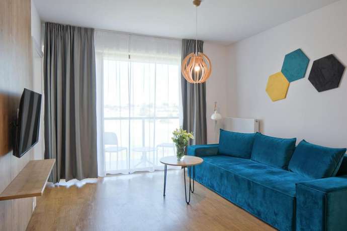 Imagen de la habitación del Hotel Blu Apartments. Foto 16