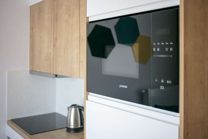 Imagen de la habitación del Hotel Blu Apartments. Foto 17