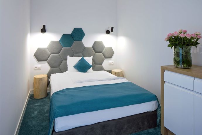 Imagen de la habitación del Hotel Blu Apartments. Foto 19