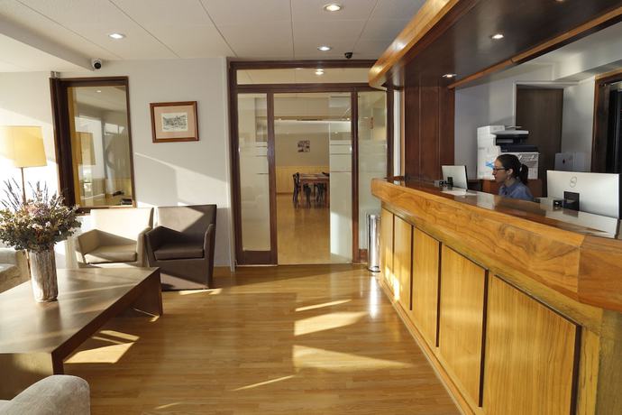 Imagen de los interiores del Hotel Blu Aran. Foto 19