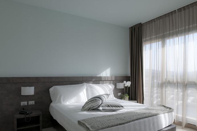 Imagen de la habitación del Hotel Blu Arena. Foto 3