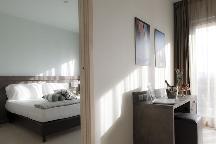 Imagen de la habitación del Hotel Blu Arena. Foto 5