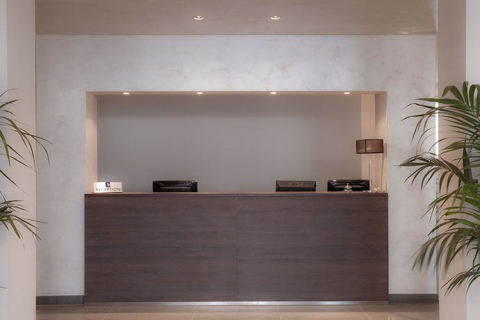 Imagen de los interiores del Hotel Blu Arena. Foto 17