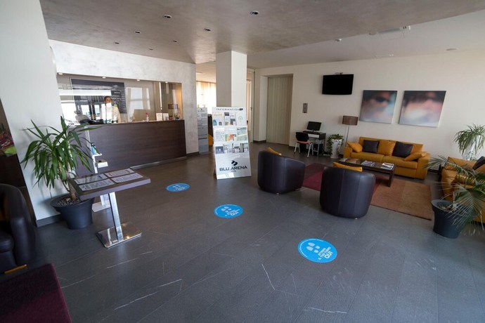 Imagen de los interiores del Hotel Blu Arena. Foto 18