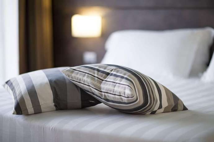 Imagen de la habitación del Hotel Blu Arena. Foto 12