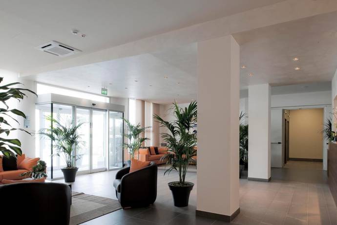 Imagen de los interiores del Hotel Blu Arena. Foto 20