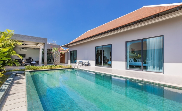 Imagen de la piscina del Hotel Blu Boat Luxury Pool Villas. Foto 19
