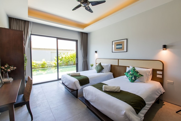 Imagen de la habitación del Hotel Blu Boat Luxury Pool Villas. Foto 2