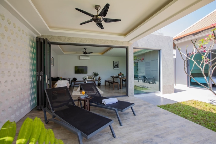 Imagen de la habitación del Hotel Blu Boat Luxury Pool Villas. Foto 4